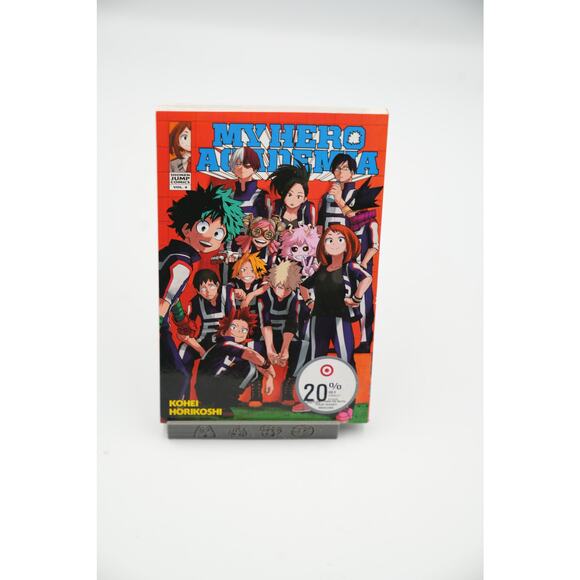 My Hero Academia Manga Set Vol 1–5 English Shonen Jump VIZ Media - Picture 9 of 12